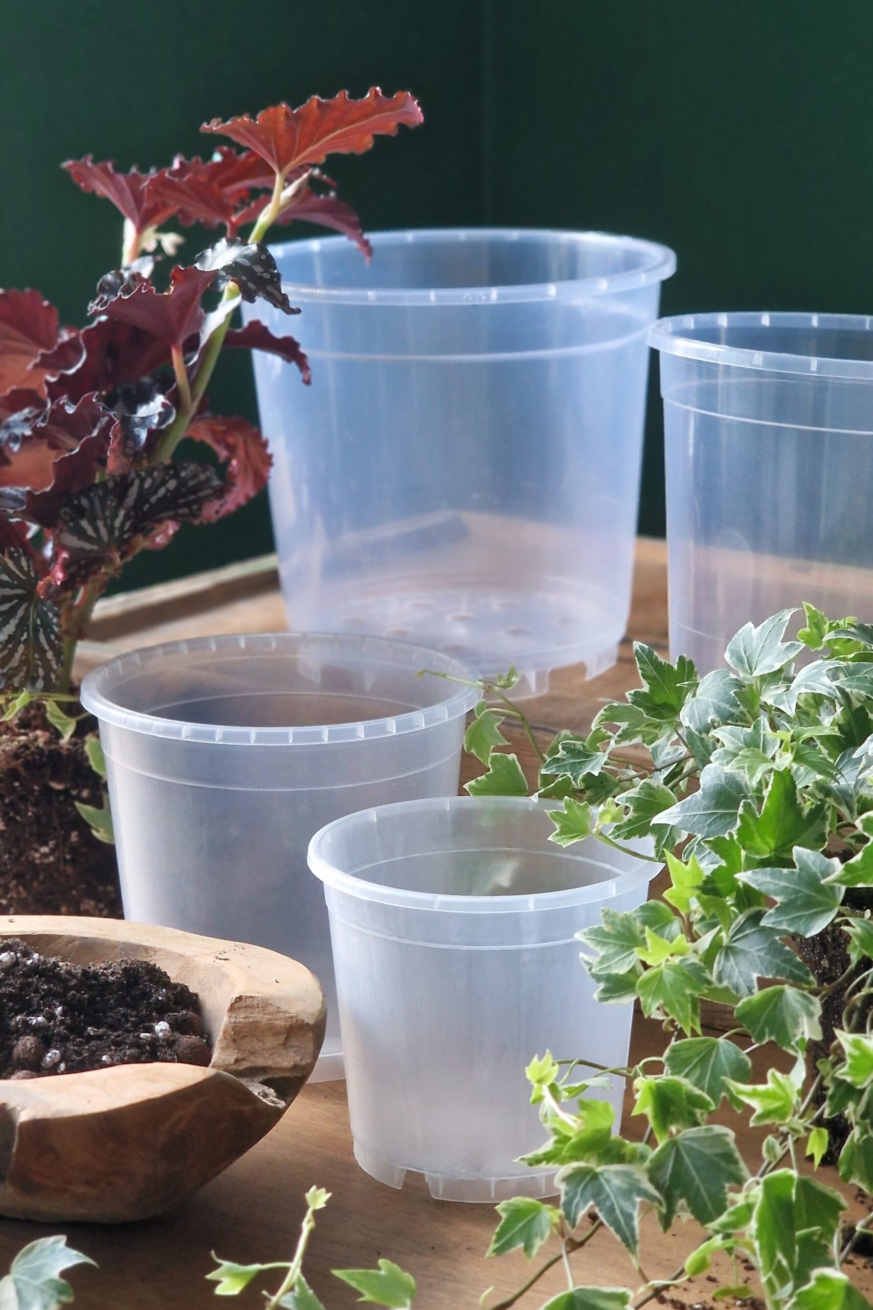 Istutusruukku kirkas 4 kokoa - Image 3