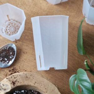 Korkea aroid ruukku 4 kokoa