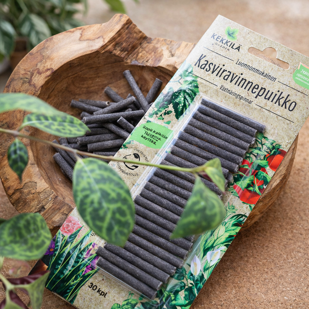 Kekkilä Kasviravinnepuikko 30 kpl
