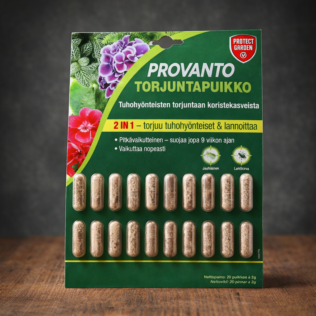 Provanto 2in1 Torjuntapuikko 20 kpl