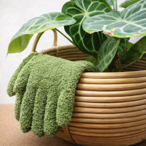 Pölyhansikkaat kasveille