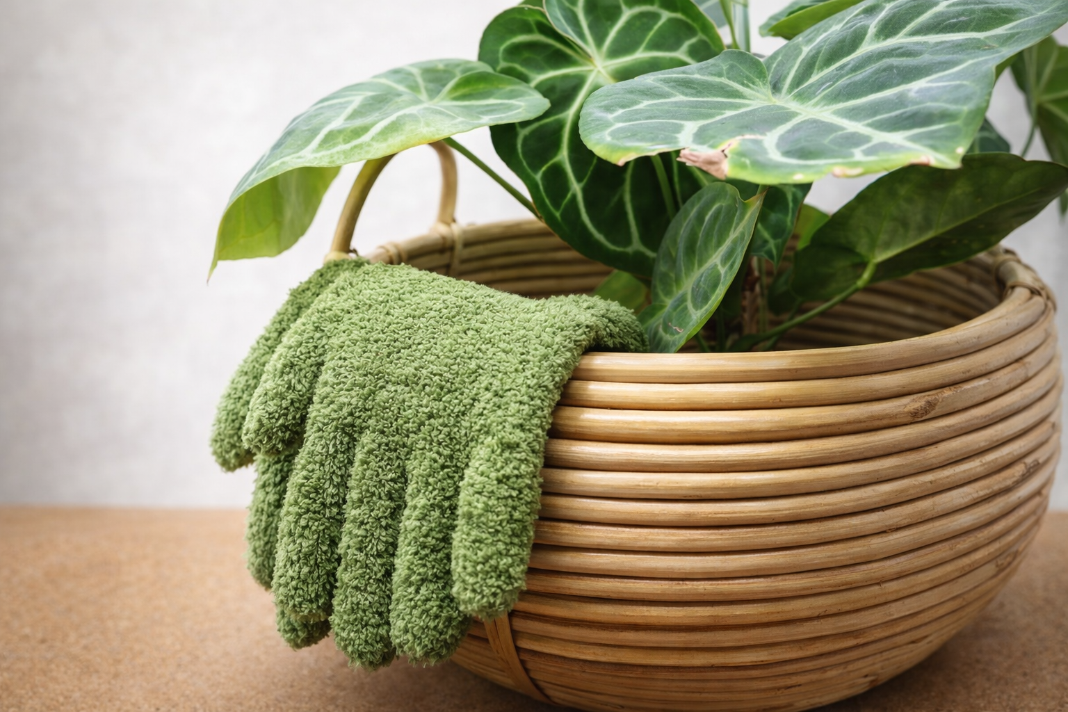 Pölyhansikkaat kasveille