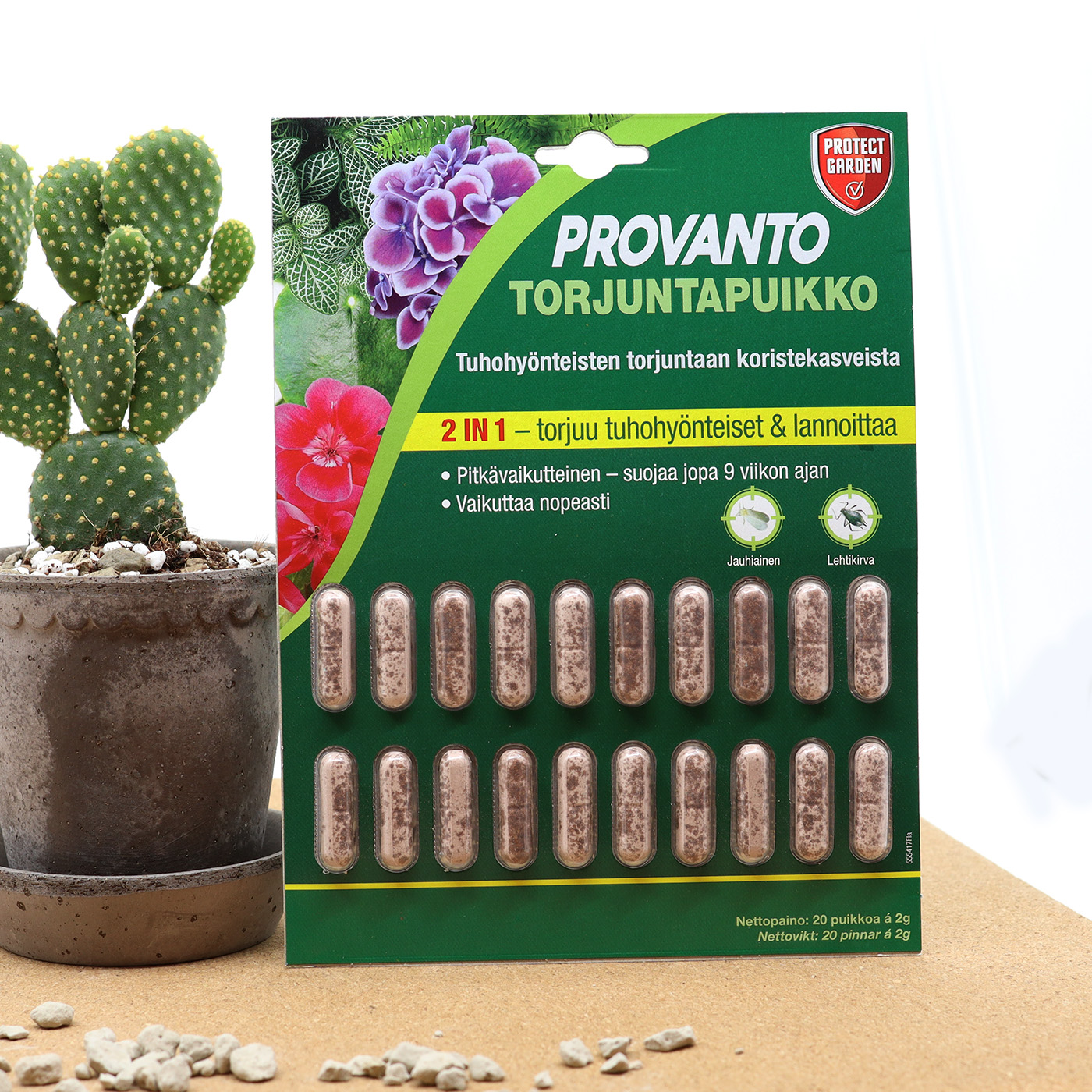 Provanto 2in1 Torjuntapuikko 20 kpl