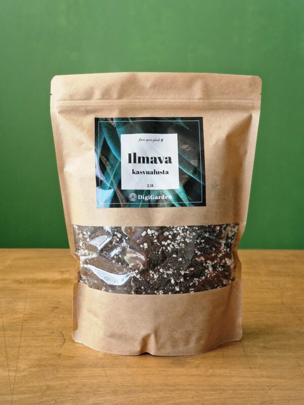Ilmava kasvualusta by DigiGarden