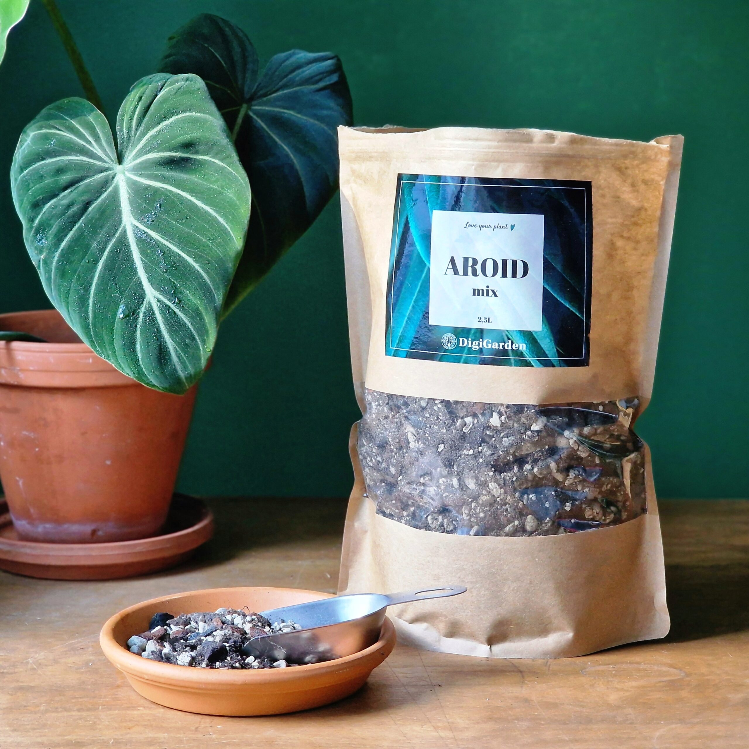 Aroid mix by DigiGarden 2,5/5L/8L - Image 2