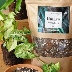 Ilmava kasvualusta by DigiGarden YLEISMULTA 2,5/5L/8L