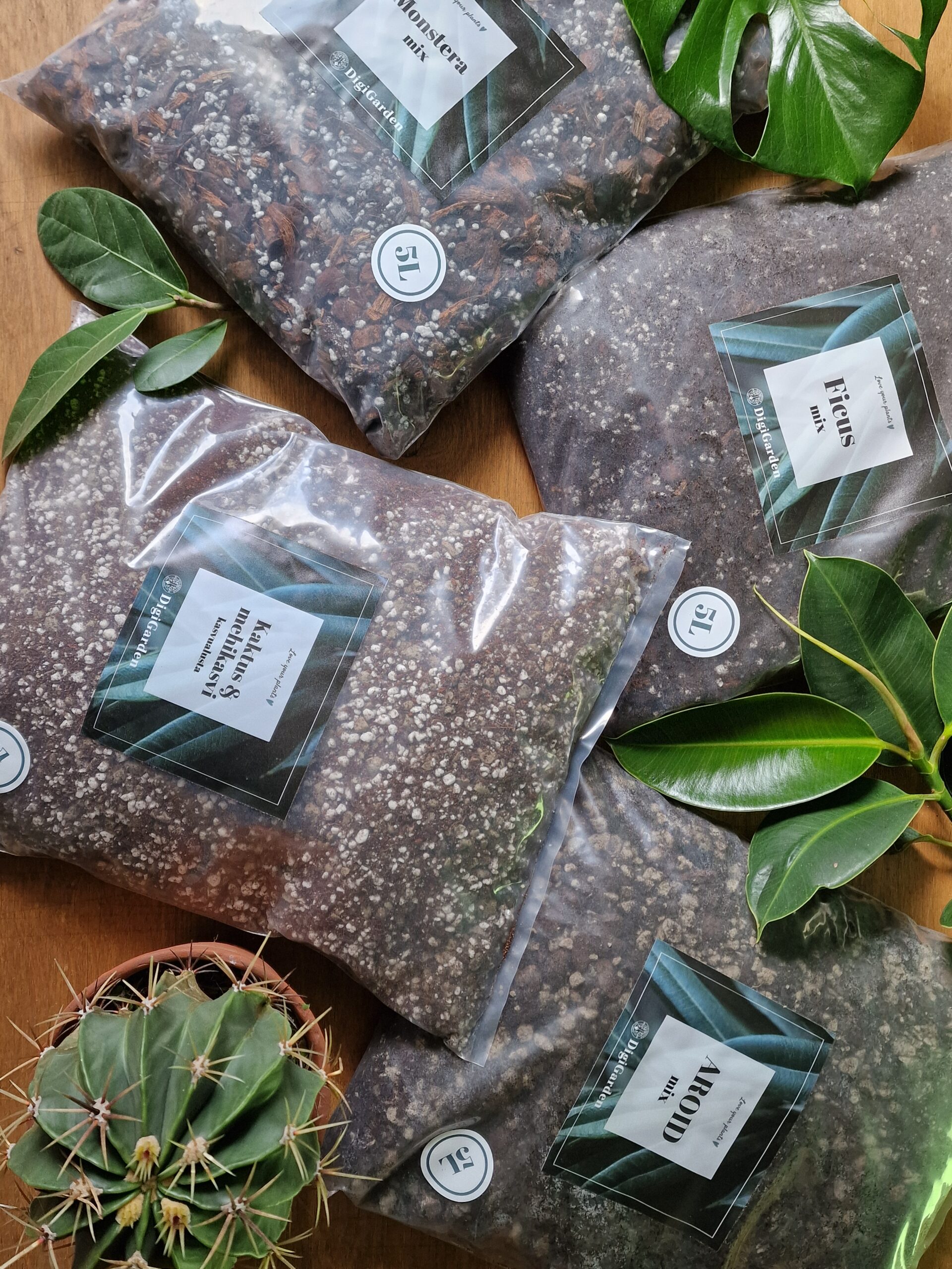 Aroid mix by DigiGarden 2,5/5L/8L - Image 5