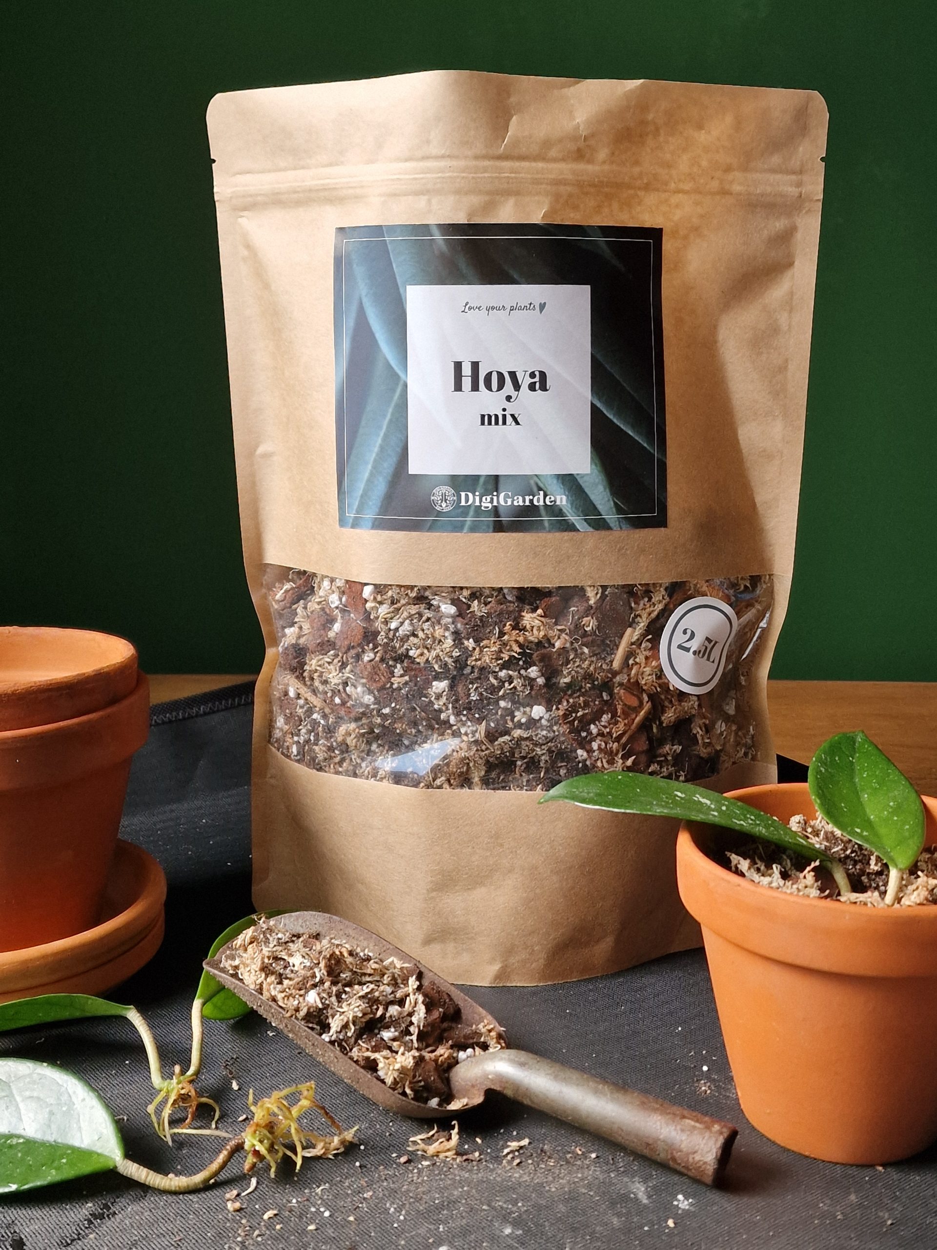 Hoya mix POSLIINIKUKILLE 2,5/5/8L - Image 2