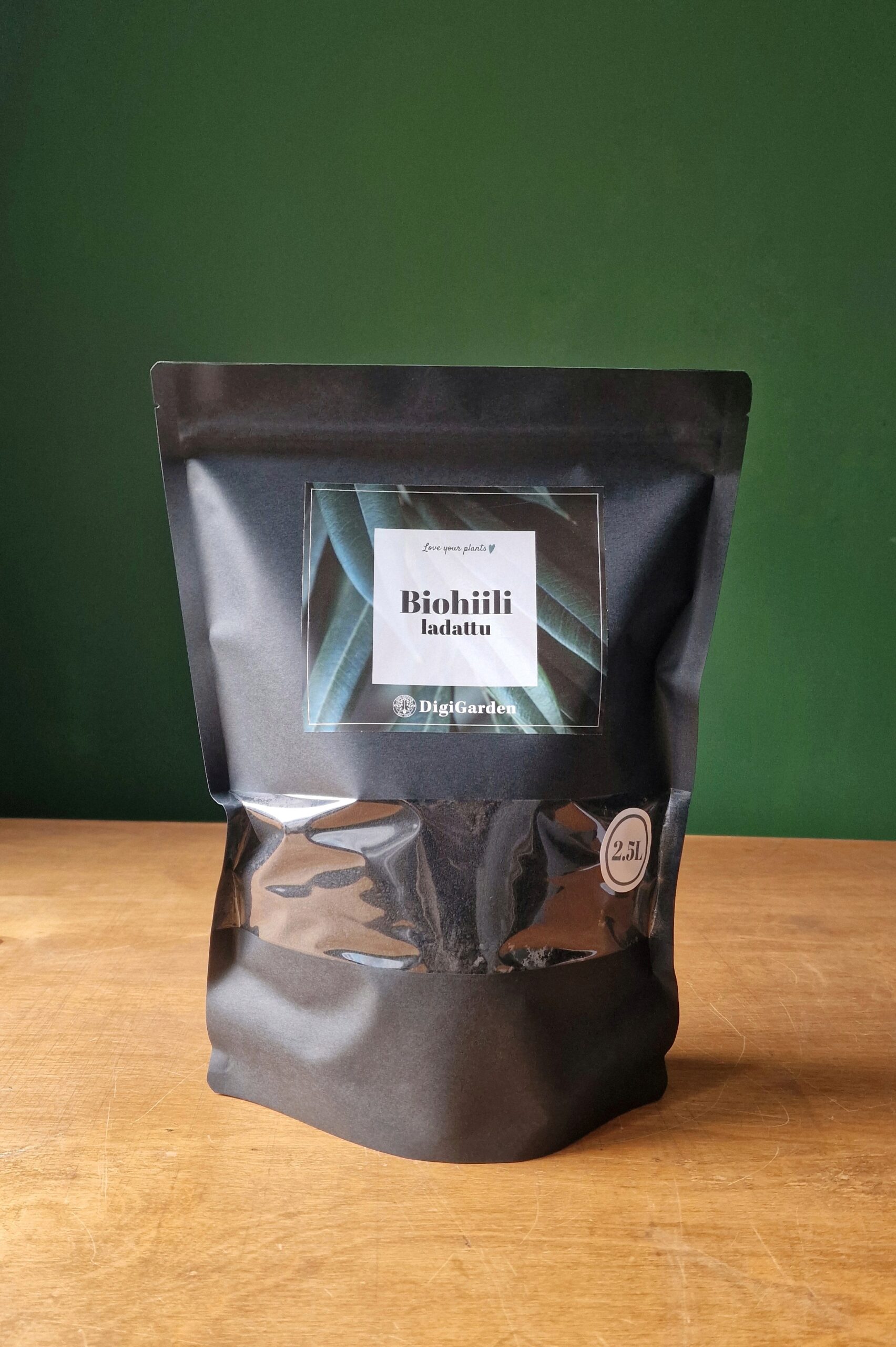 Ladattu biohiili by DigiGarden 2,5L - Image 3