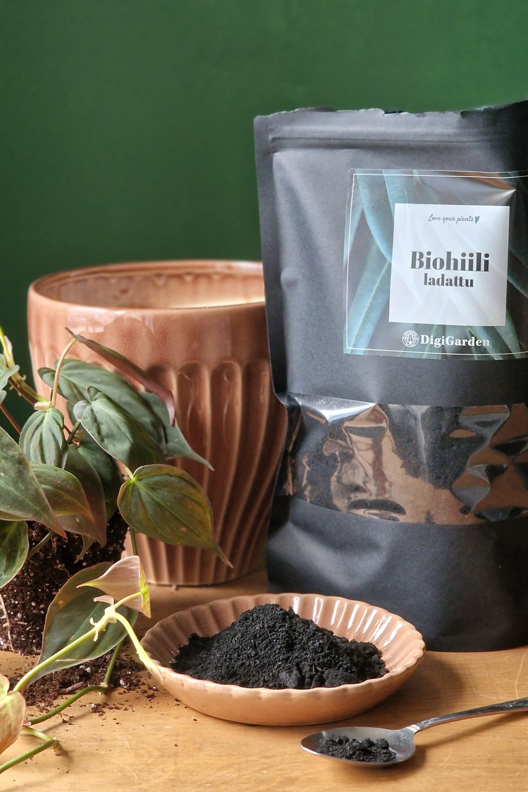 Ladattu biohiili by DigiGarden 2,5L