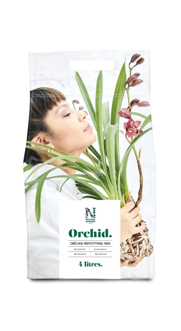 Orkideamulta Nelson Garden 4L - Image 3
