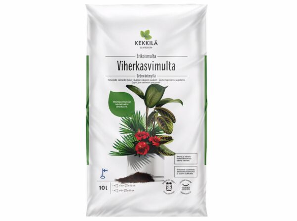 Viherkasvimulta (myös altakasteluun) 10L - Image 2