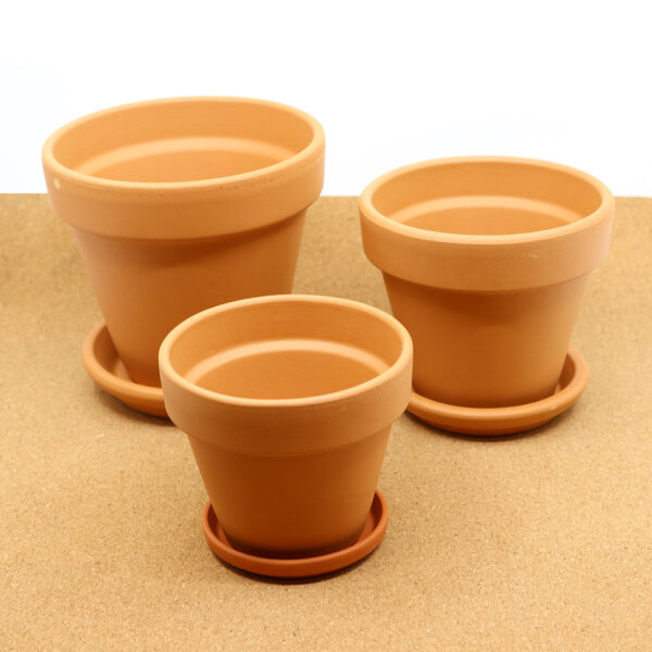 Aluslautanen terracotta-ruukulle - Image 2