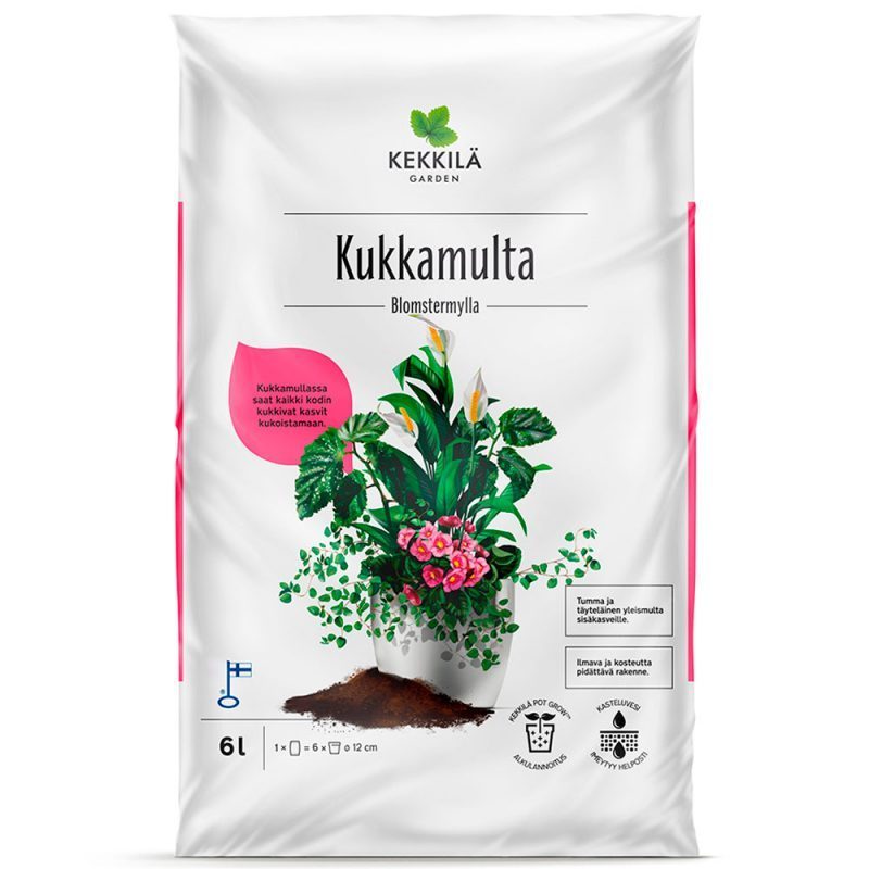 Kukkamulta KEKKILÄ 6L - Image 2