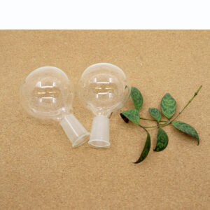 VINTAGE lasipullo pieni