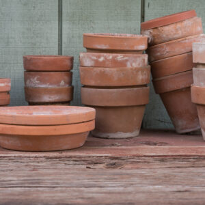 Aluslautanen terracotta-ruukulle 4 kokoa