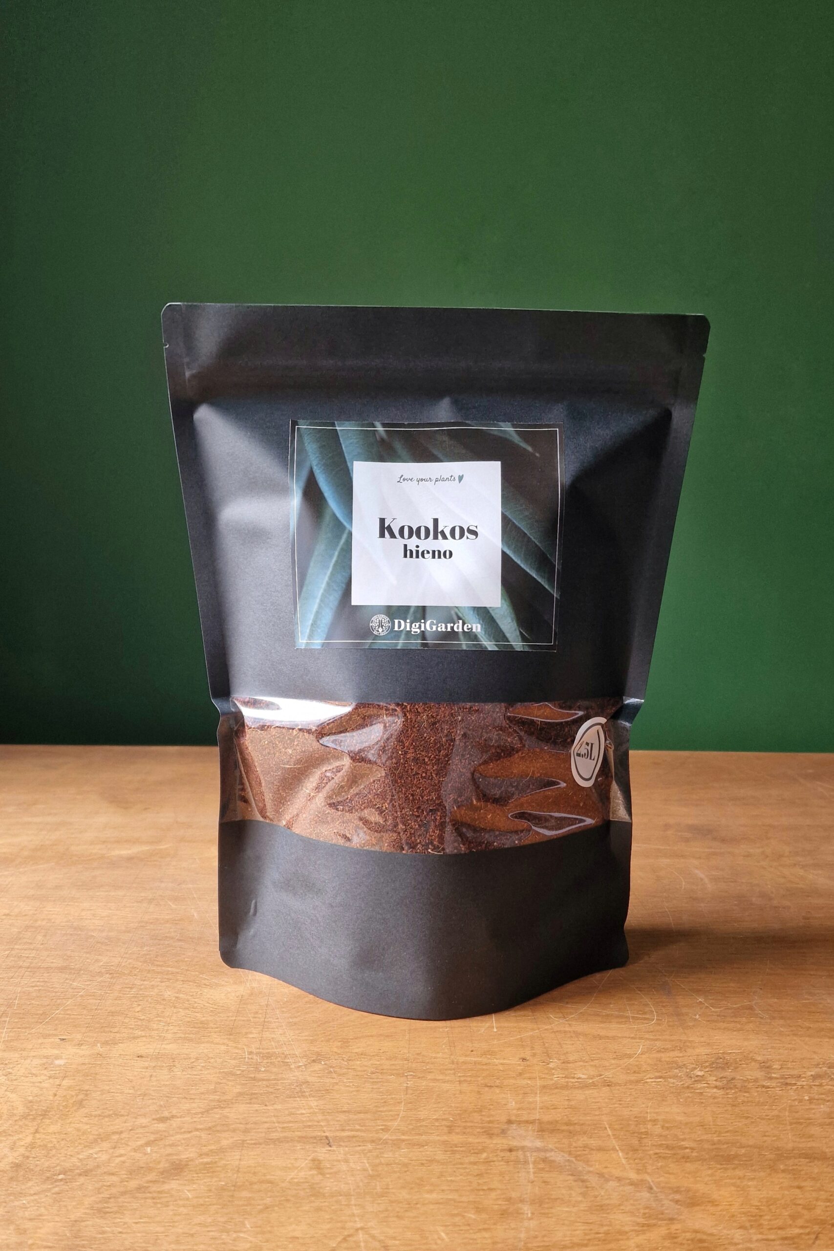 Hieno kookoskuitu AVATTU by DigiGarden - Image 3