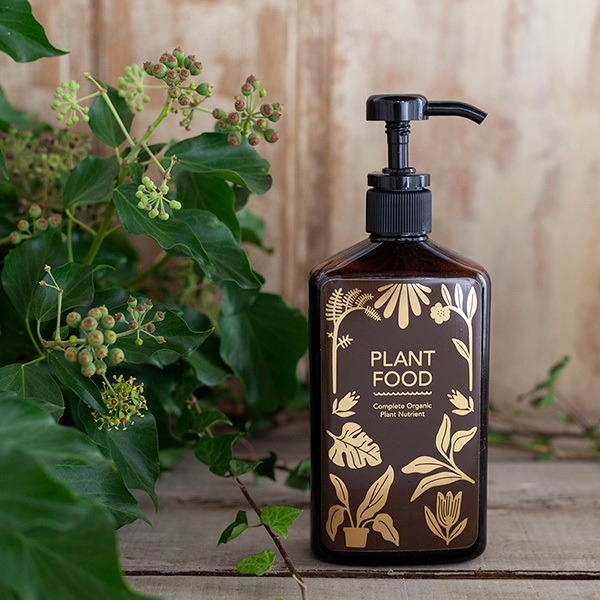 Luomulannoite pumppupullo 450 ml