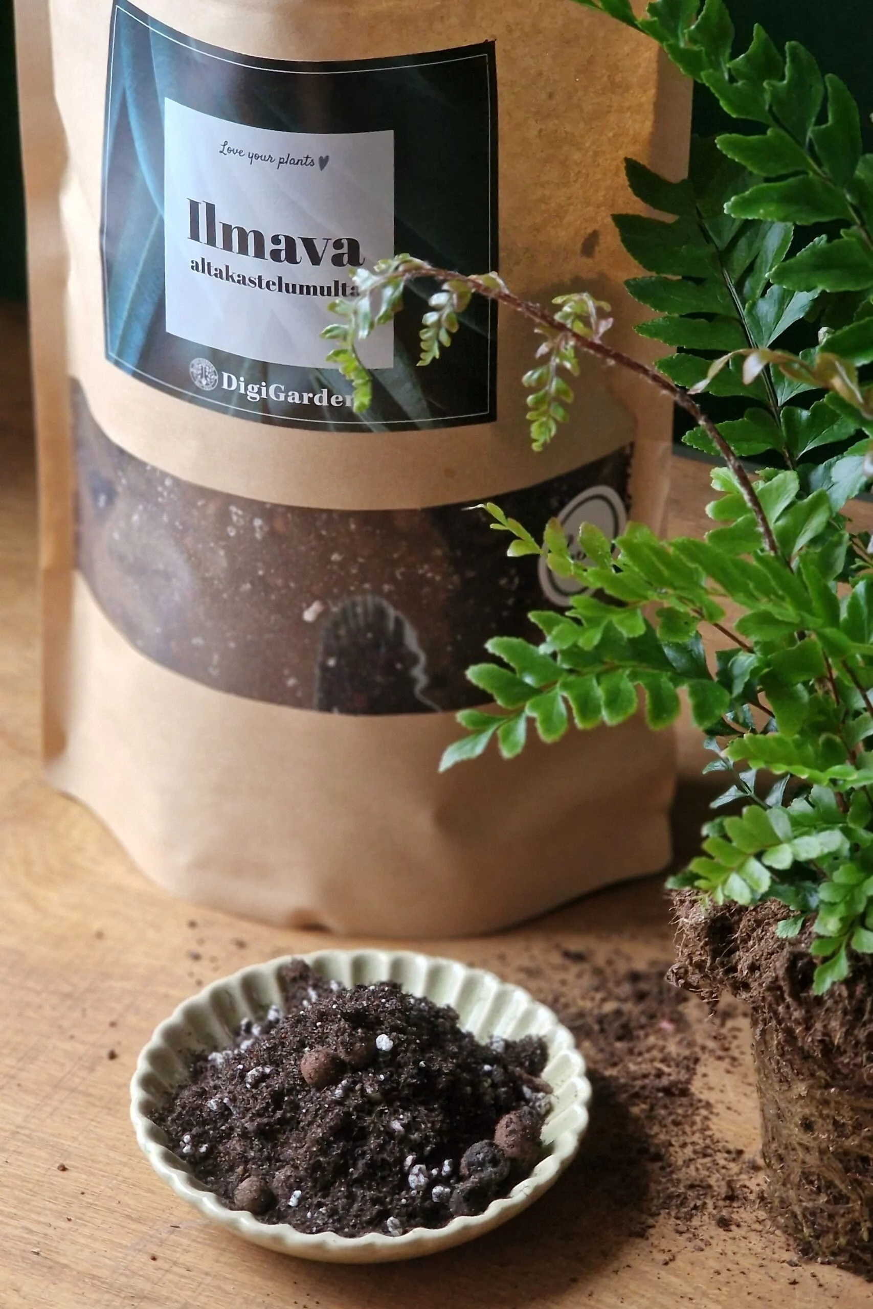 UUTUUS! Ilmava altakastelumulta by DigiGarden 2,5/5L/8L