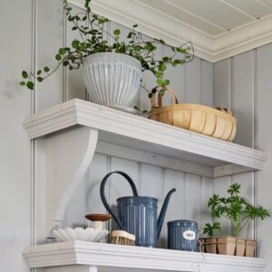 Keraaminen istutusruukku Anna vaaleansininen 17/21cm