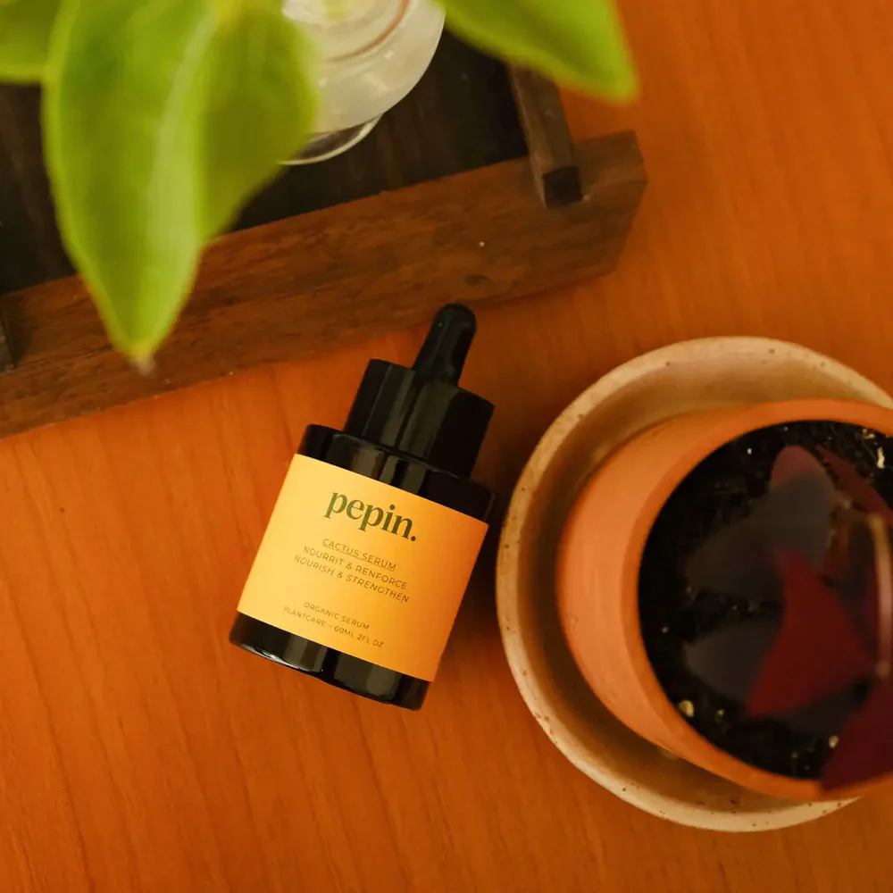 Kaktus- ja mehikasvilannoite Pepin 60ml - Image 2