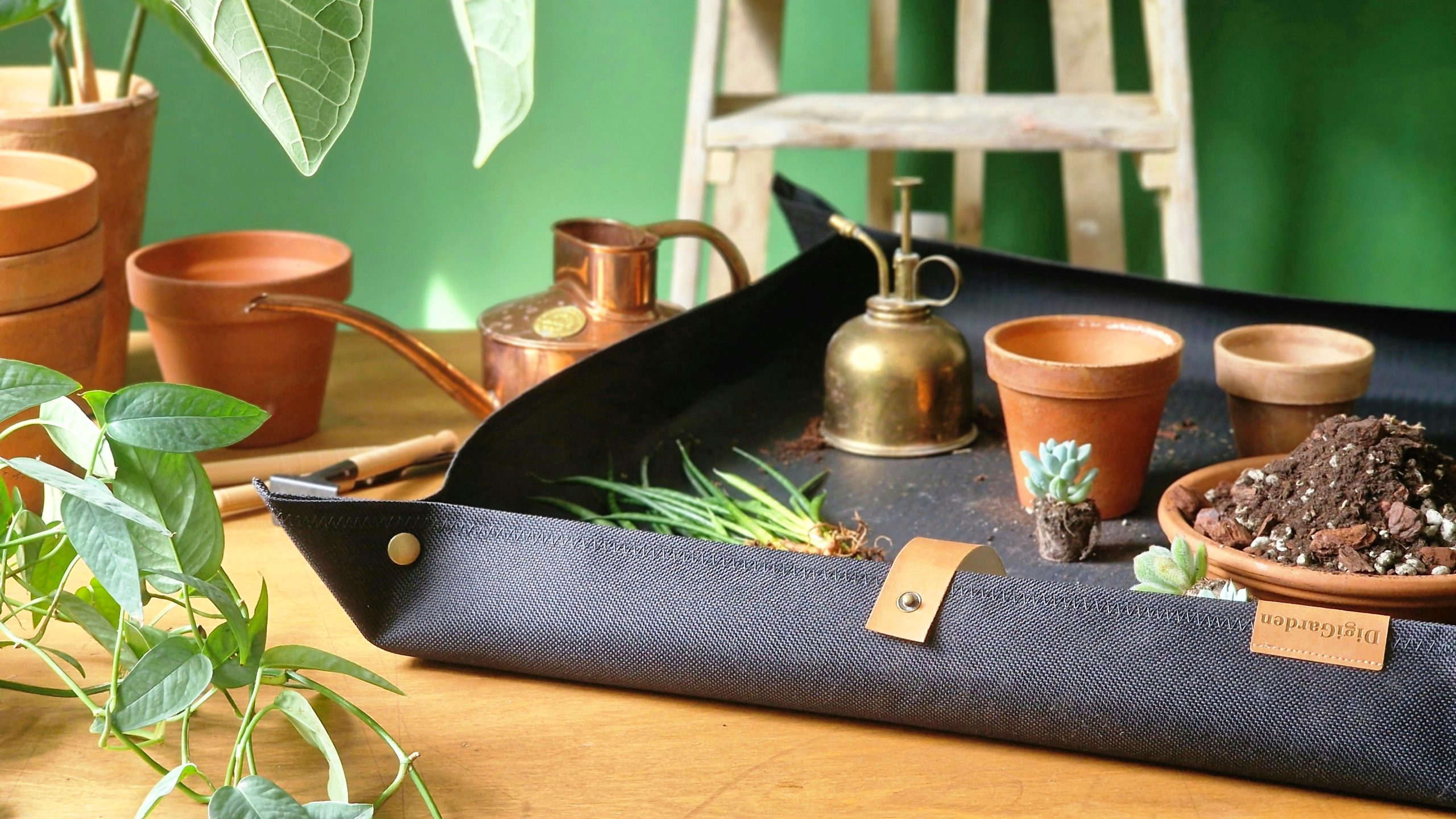 Mullanvaihtomatto by DigiGarden musta L - Image 2