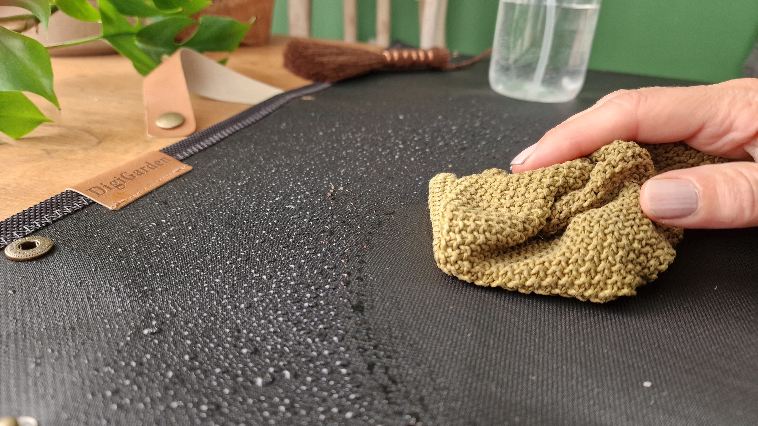 Mullanvaihtomatto by DigiGarden musta L - Image 6