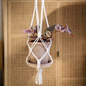 Makramee-amppeli by DigiGarden (L-koko)