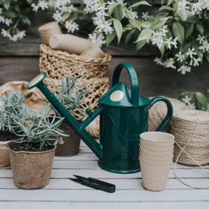 HAWS The Bartley Burbler green kastelukannu