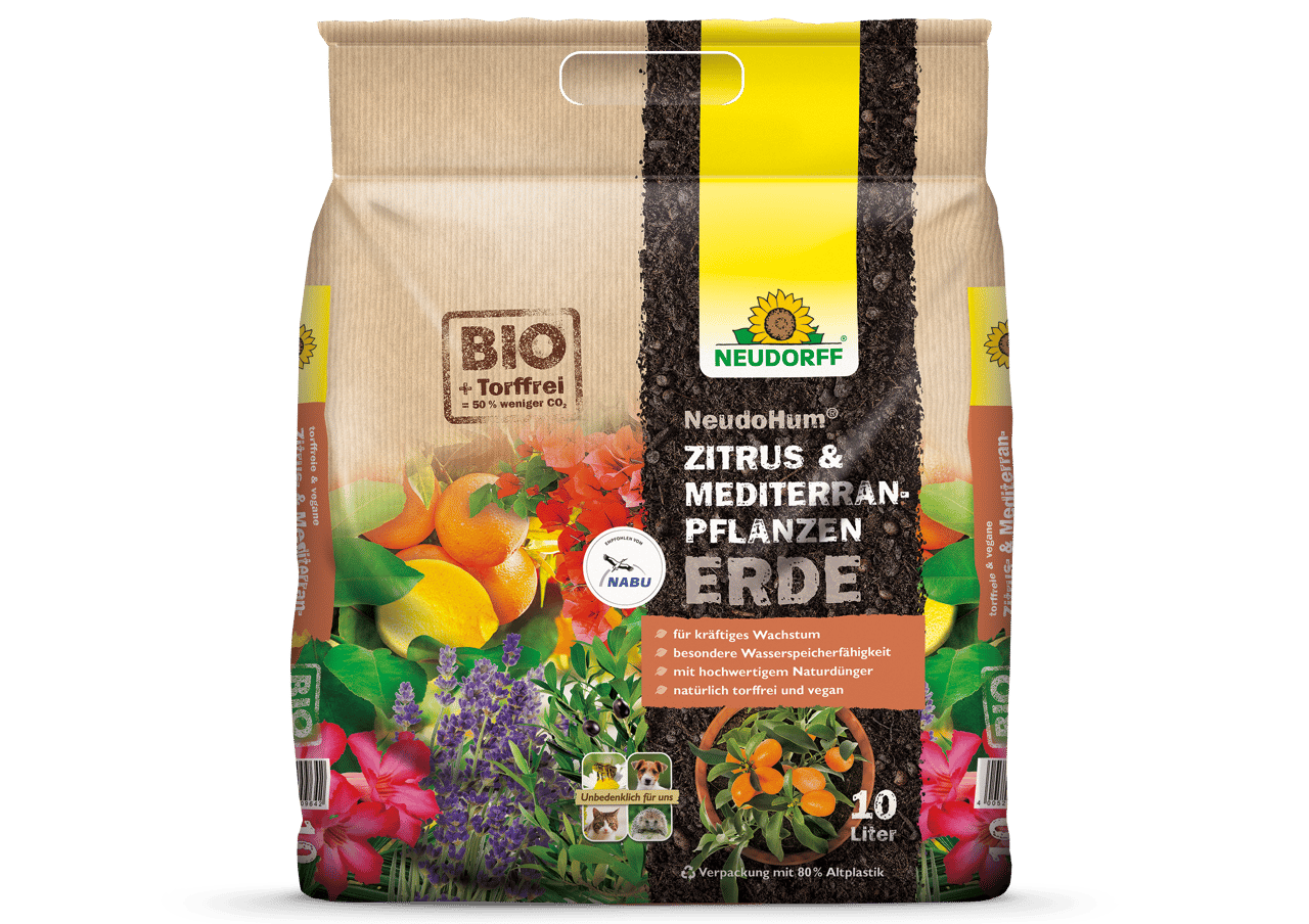 NeudoHum Sitrus- ja Välimerenmulta 10L