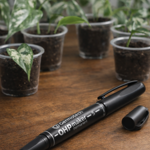 Merkintätussi musta