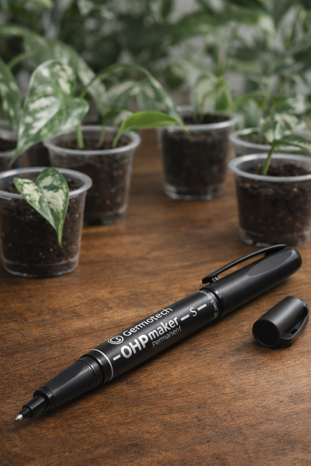 Merkintätussi musta