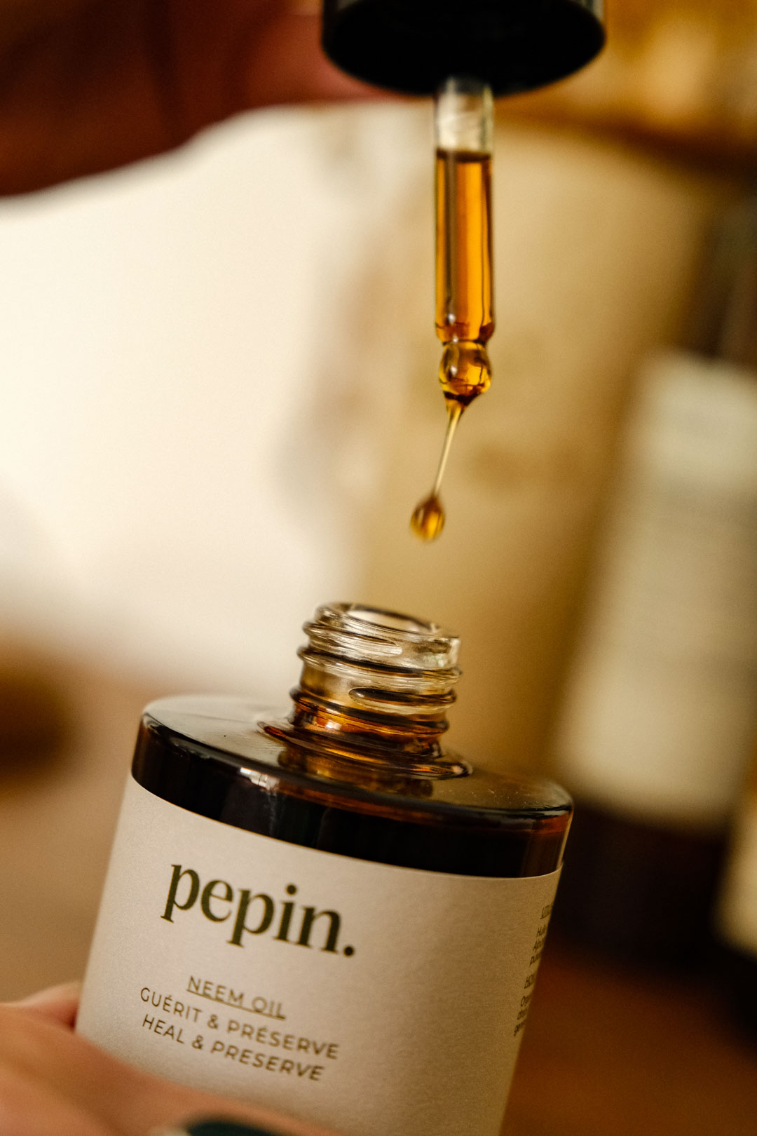 Neem-öljy Pepin 60ml - Image 3