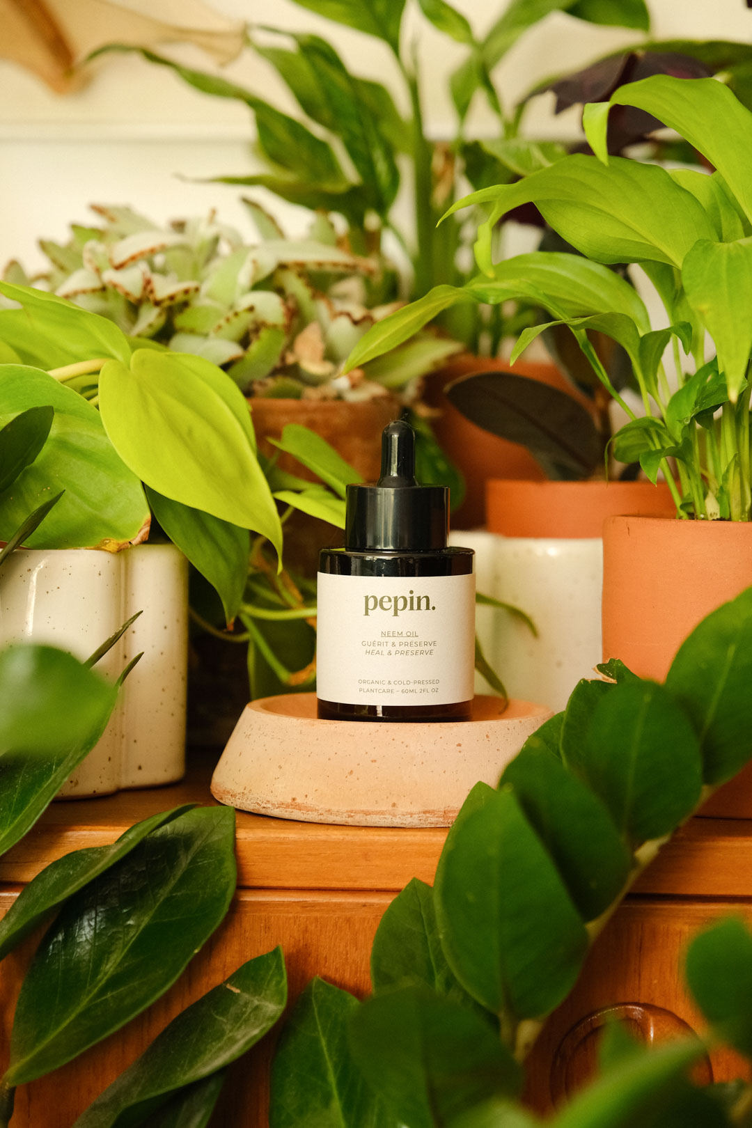 Neem-öljy Pepin 60ml - Image 2