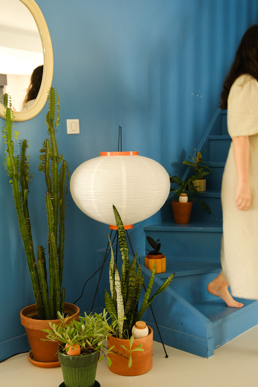 Paulita sinapinkeltainen itsekasteluruukku S - Image 5