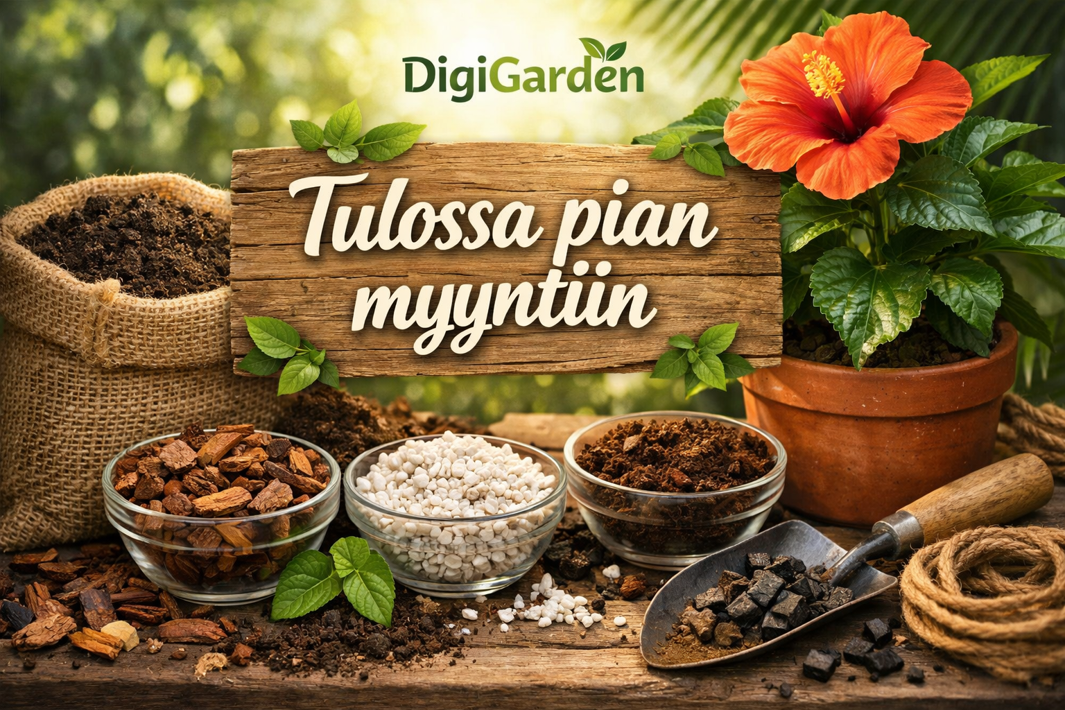 Hibiscus mix KIINANRUUSULLE 2,5/5/8L