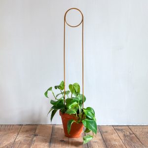 UUTUUS! Kasvituki Pin 70 cm (kulta)
