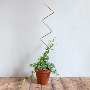 UUTUUS! Kasvituki ZigZag 70 cm (kulta)